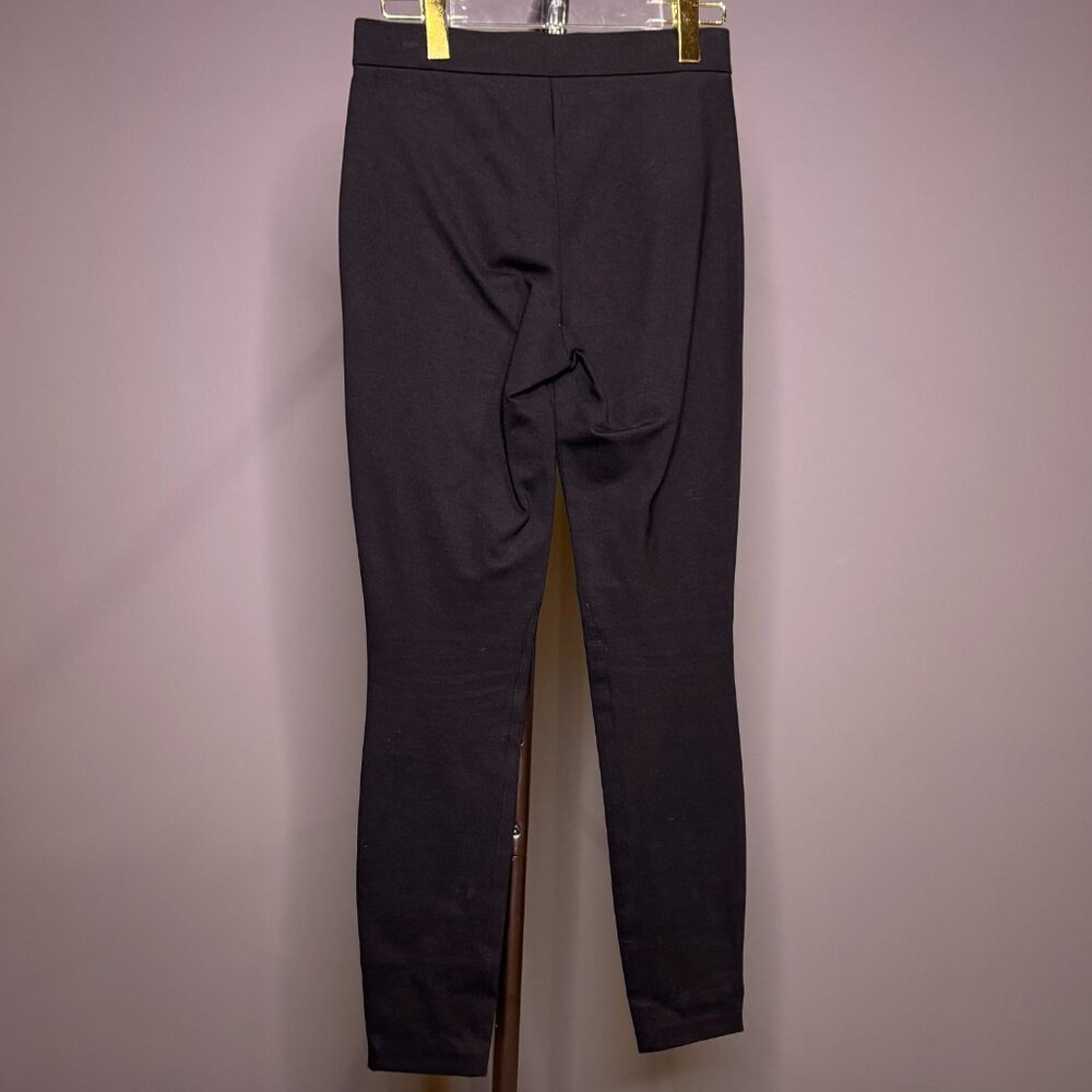 J Crew Pixie Snap Front Pant - Black - 0 - image 5